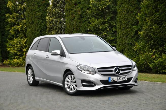 Mercedes B 180 1.5CDI(109KM)*Led*Duża Navi*Welur*Chrom*I Wł*2xParkt*Alu16"ASO