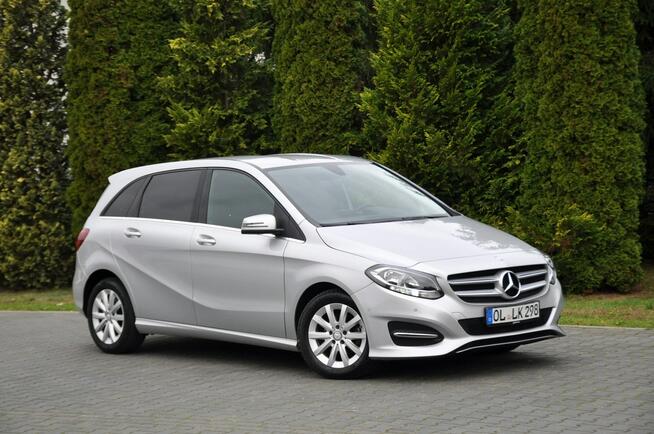 Mercedes B 180 1.5CDI(109KM)*Led*Duża Navi*Welur*Chrom*I Wł*2xParkt*Alu16"ASO