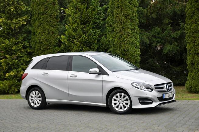 Mercedes B 180 1.5CDI(109KM)*Led*Duża Navi*Welur*Chrom*I Wł*2xParkt*Alu16"ASO
