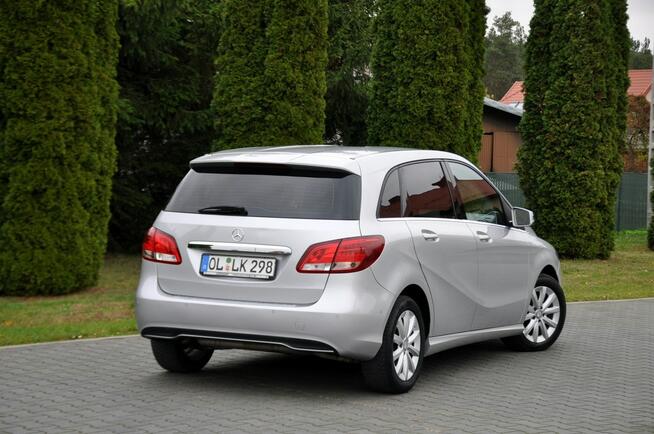 Mercedes B 180 1.5CDI(109KM)*Led*Duża Navi*Welur*Chrom*I Wł*2xParkt*Alu16"ASO