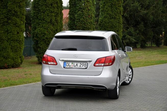 Mercedes B 180 1.5CDI(109KM)*Led*Duża Navi*Welur*Chrom*I Wł*2xParkt*Alu16"ASO