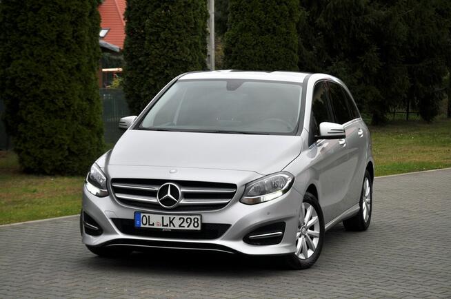 Mercedes B 180 1.5CDI(109KM)*Led*Duża Navi*Welur*Chrom*I Wł*2xParkt*Alu16"ASO