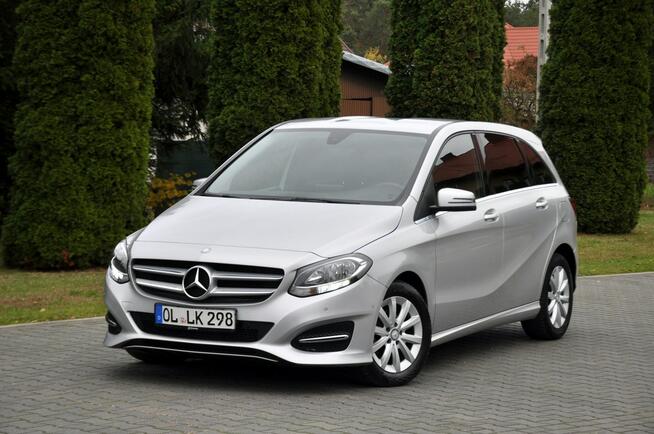 Mercedes B 180 1.5CDI(109KM)*Led*Duża Navi*Welur*Chrom*I Wł*2xParkt*Alu16"ASO
