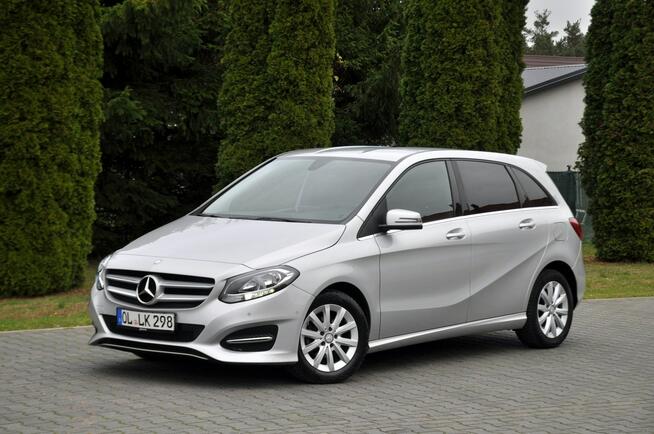 Mercedes B 180 1.5CDI(109KM)*Led*Duża Navi*Welur*Chrom*I Wł*2xParkt*Alu16"ASO
