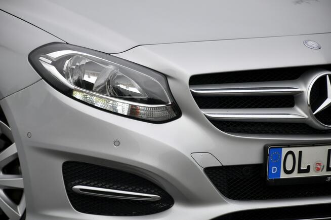 Mercedes B 180 1.5CDI(109KM)*Led*Duża Navi*Welur*Chrom*I Wł*2xParkt*Alu16"ASO