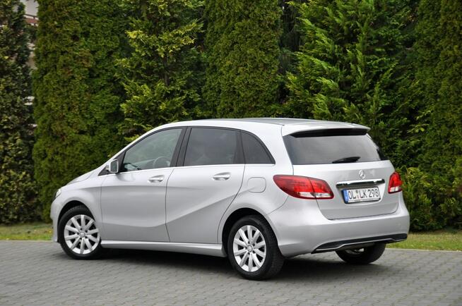 Mercedes B 180 1.5CDI(109KM)*Led*Duża Navi*Welur*Chrom*I Wł*2xParkt*Alu16"ASO
