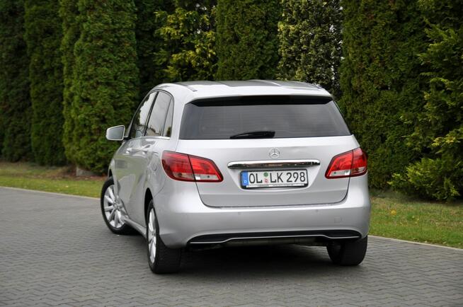 Mercedes B 180 1.5CDI(109KM)*Led*Duża Navi*Welur*Chrom*I Wł*2xParkt*Alu16"ASO