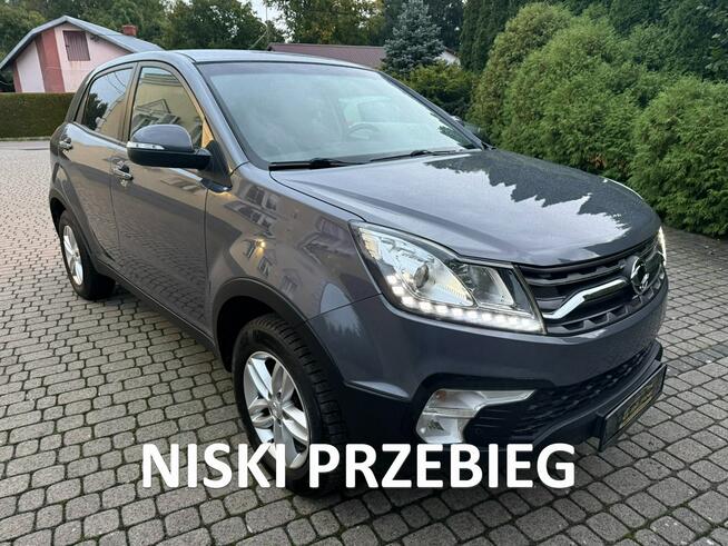Ssangyong Korando