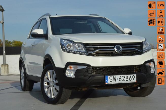 Ssangyong Korando