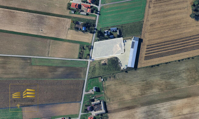 Działka przemysłowa Janowice gm. Mełgiew,