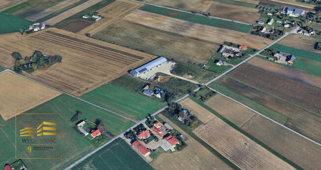 Działka przemysłowa Janowice gm. Mełgiew,