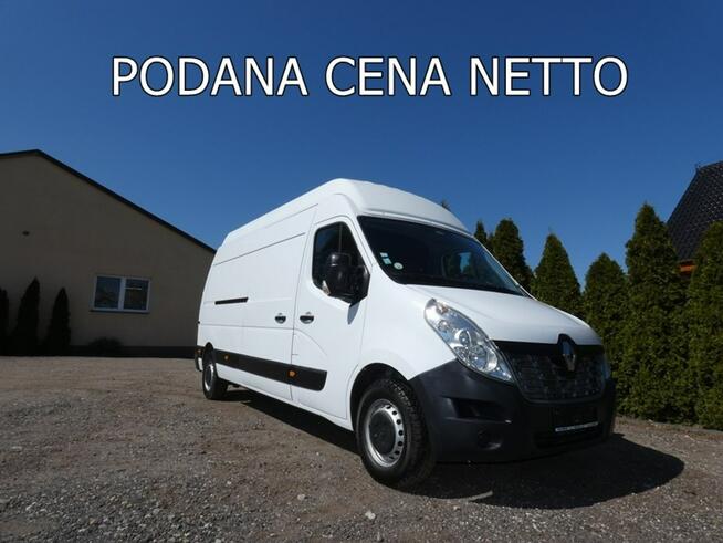 Renault Master L3H3, klimatyzacja, tempomat