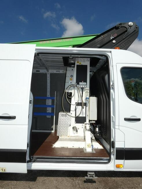 Renault Master KLUBB K42P 14,8 m