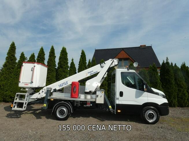 Iveco Daily 35S14 podnośnik koszowy France Elevateur 16,2 m 2 osobowy, 265 kg