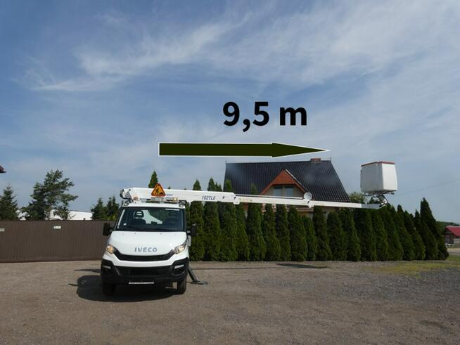 Iveco Daily 35S14 podnośnik koszowy France Elevateur 16,2 m 2 osobowy, 265 kg