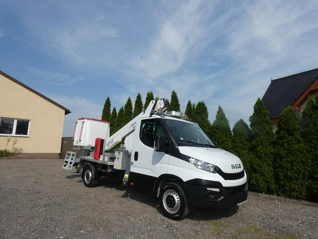 Iveco Daily 35S14 podnośnik koszowy France Elevateur 16,2 m 2 osobowy, 265 kg