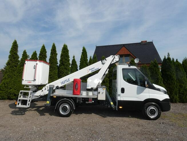 Iveco Daily 35S14 podnośnik koszowy France Elevateur 16,2 m 2 osobowy, 265 kg