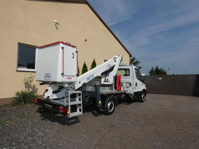 Iveco Daily 35S14 podnośnik koszowy France Elevateur 16,2 m 2 osobowy, 265 kg