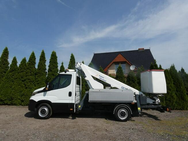 Iveco Daily 35S14 podnośnik koszowy France Elevateur 16,2 m 2 osobowy, 265 kg