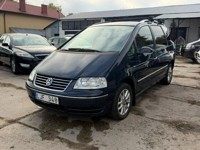 Volkswagen Sharan 7-osobowy 1.8 T TipTronic, 150 KM, 2008