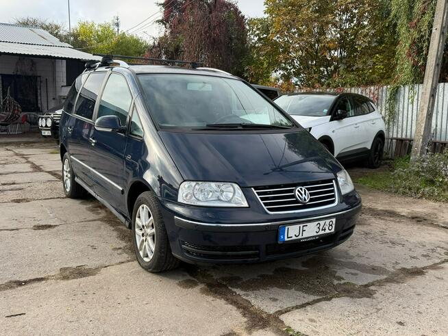 Volkswagen Sharan 7-osobowy 1.8 T TipTronic, 150 KM, 2008