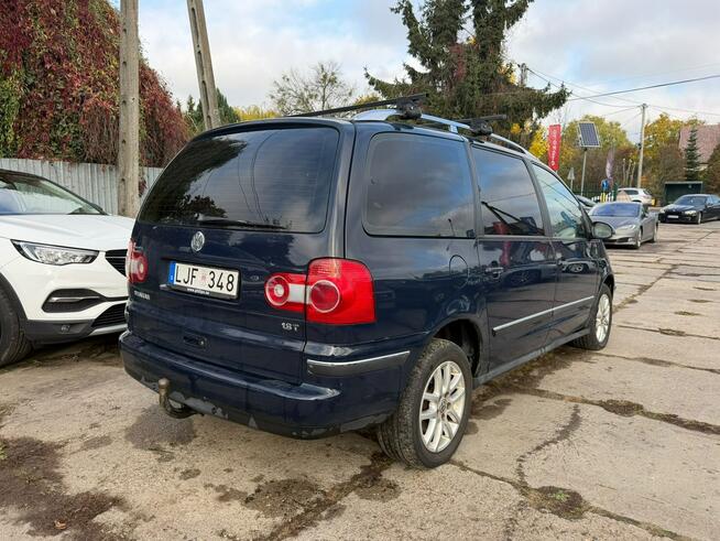 Volkswagen Sharan 7-osobowy 1.8 T TipTronic, 150 KM, 2008