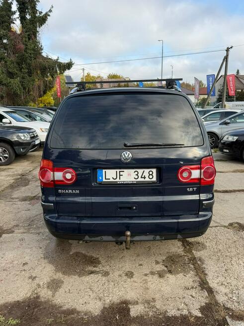 Volkswagen Sharan 7-osobowy 1.8 T TipTronic, 150 KM, 2008