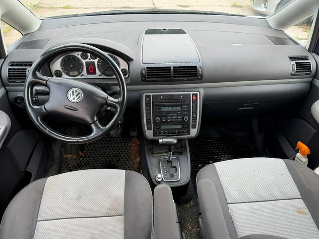 Volkswagen Sharan 7-osobowy 1.8 T TipTronic, 150 KM, 2008
