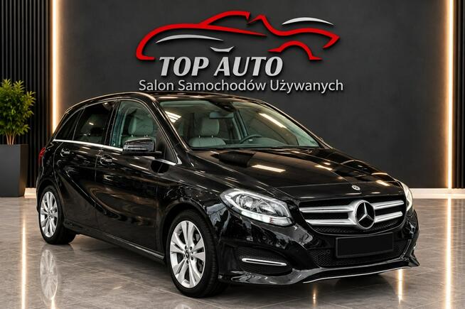 Mercedes-Benz B 180 122 KM Urban Style Automat 7G 85 tys km