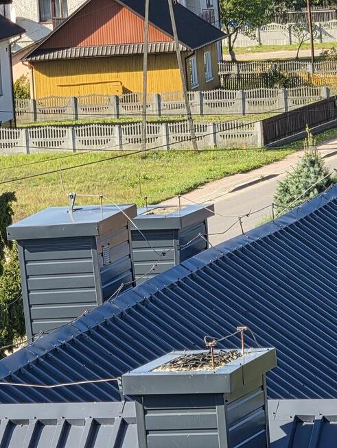 Uszczelnianie dachów kominów Tarnobrzeg Sandomiesz Nisko i o