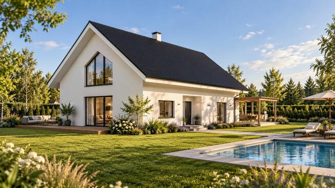 Dom 180 m² | 1000 m² działki | Opcja pod klucz