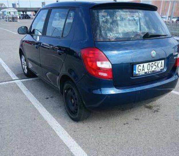 Skoda Fabia 2012