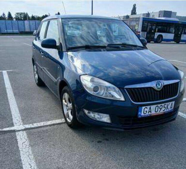 Skoda Fabia 2012