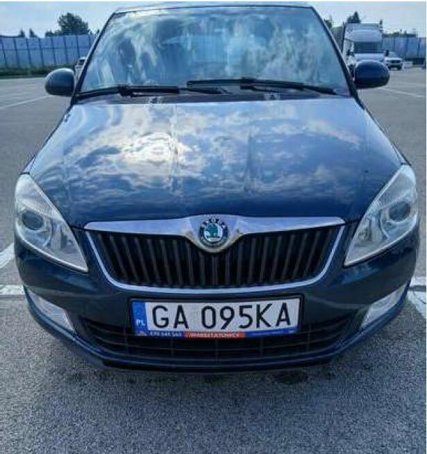 Skoda Fabia 2012