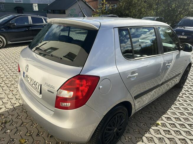 Skoda Fabia 2011