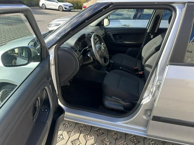 Skoda Fabia 2011