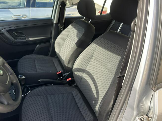 Skoda Fabia 2011