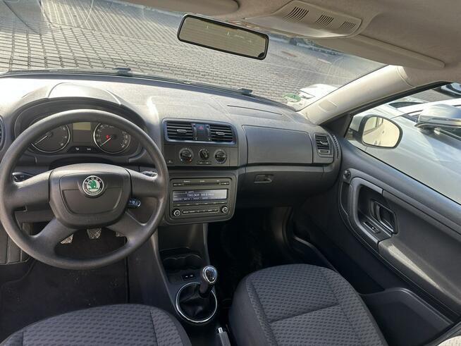 Skoda Fabia 2011