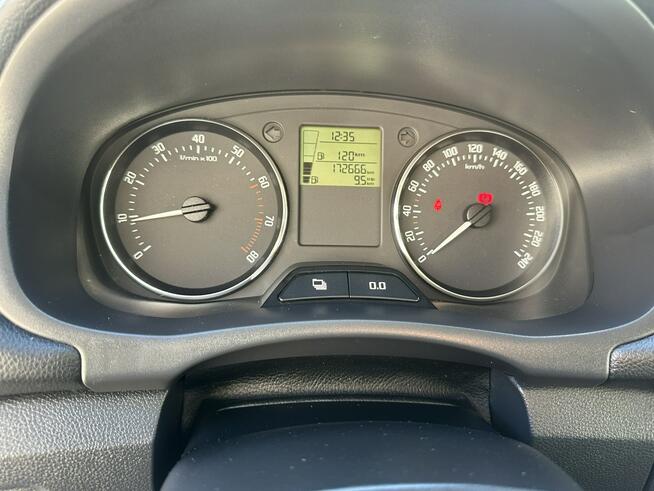 Skoda Fabia 2011