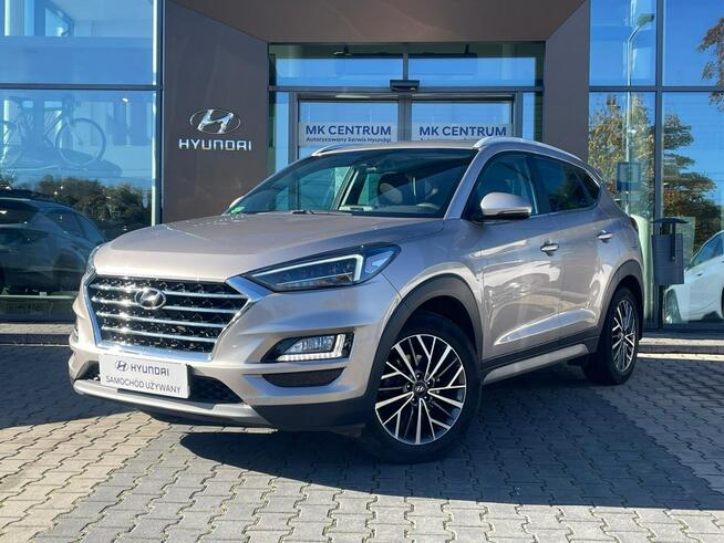 Hyundai Tucson 1.6T-GDi 2WD 7DCT 177KM Style+EL Klapa Salon Polska VAT-MARŻA