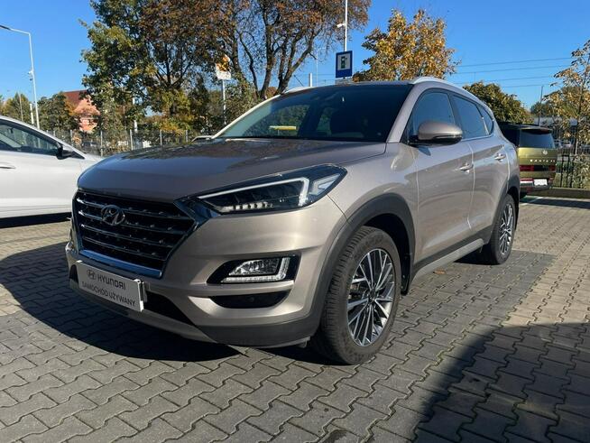 Hyundai Tucson 1.6T-GDi 2WD 7DCT 177KM Style+EL Klapa Salon Polska VAT-MARŻA