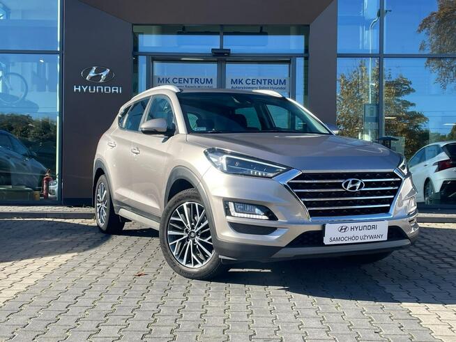 Hyundai Tucson 1.6T-GDi 2WD 7DCT 177KM Style+EL Klapa Salon Polska VAT-MARŻA