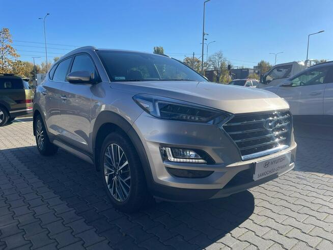 Hyundai Tucson 1.6T-GDi 2WD 7DCT 177KM Style+EL Klapa Salon Polska VAT-MARŻA