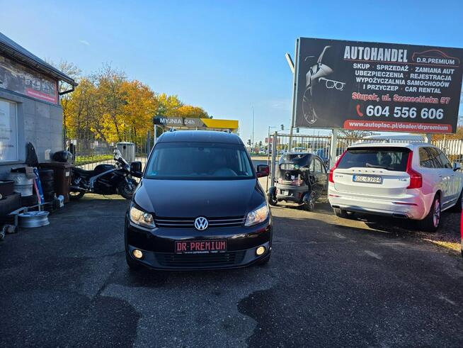 Volkswagen Caddy 2012
