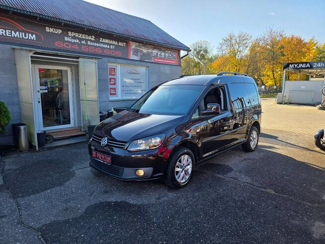Volkswagen Caddy 2012