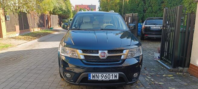 Fiat Freemont 3.6 V6 Lounge 4WD,automat,280 KM,skóra ,bezw yp. 7-miej