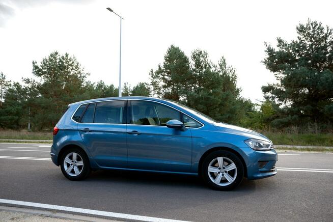 Volkswagen Golf Sportsvan Bezwypadkowy , Polski salon , Super stan