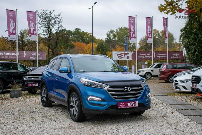 Hyundai Tucson Benzyna*niski przebieg*skóra*zadbany*4x4