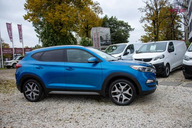 Hyundai Tucson Benzyna*niski przebieg*skóra*zadbany*4x4