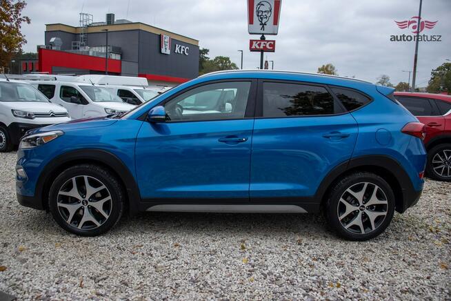 Hyundai Tucson Benzyna*niski przebieg*skóra*zadbany*4x4